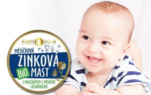 zinková mast pro miminko